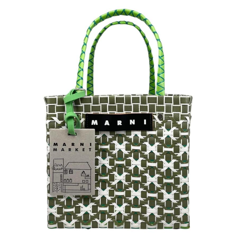 MARNI（マルニ） ハンドバッグ ミニ バスケットバッグ ショッピング
