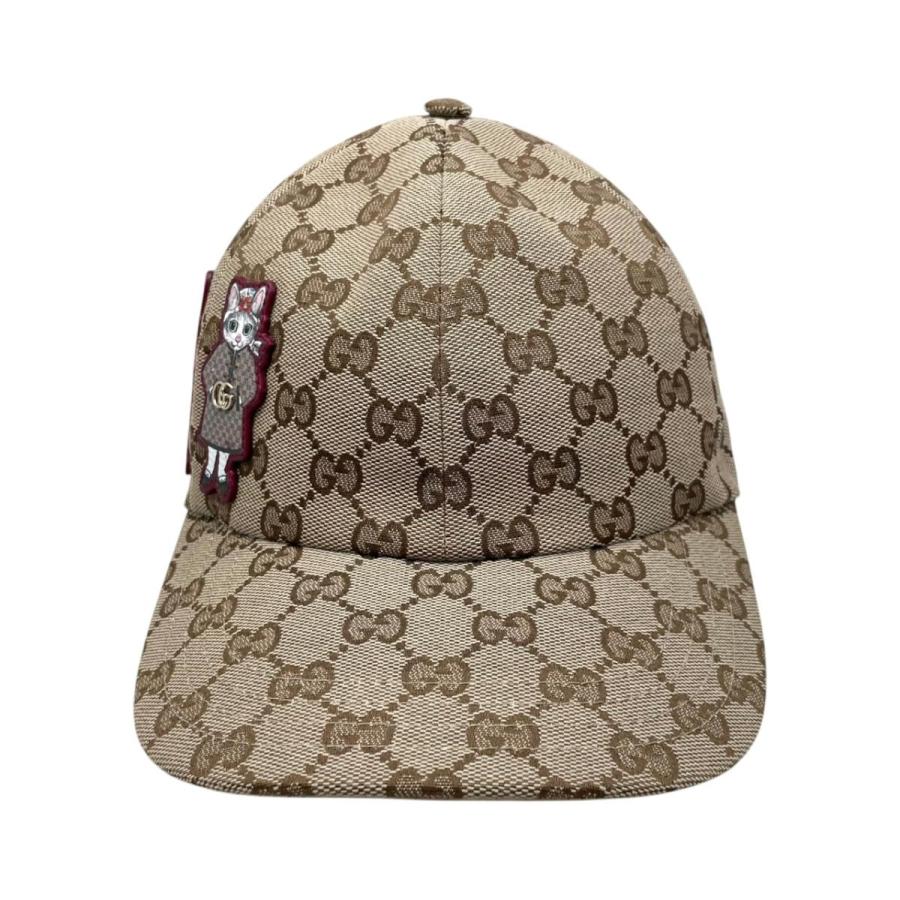 GUCCI（グッチ） グッチ×ヒグチユウココラボ 帽子 ベースボール