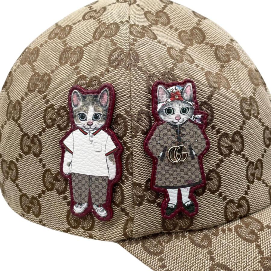 GUCCI（グッチ） グッチ×ヒグチユウココラボ 帽子 ベースボール
