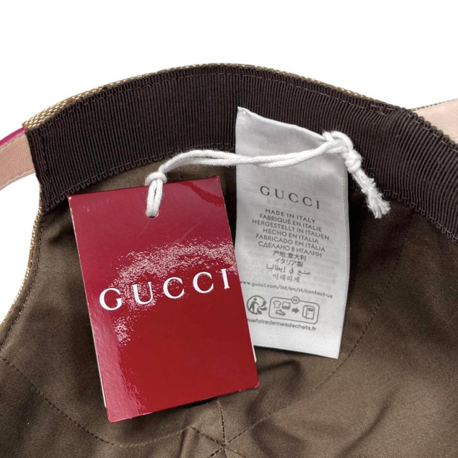 GUCCI（グッチ） グッチ×ヒグチユウココラボ 帽子 ベースボール