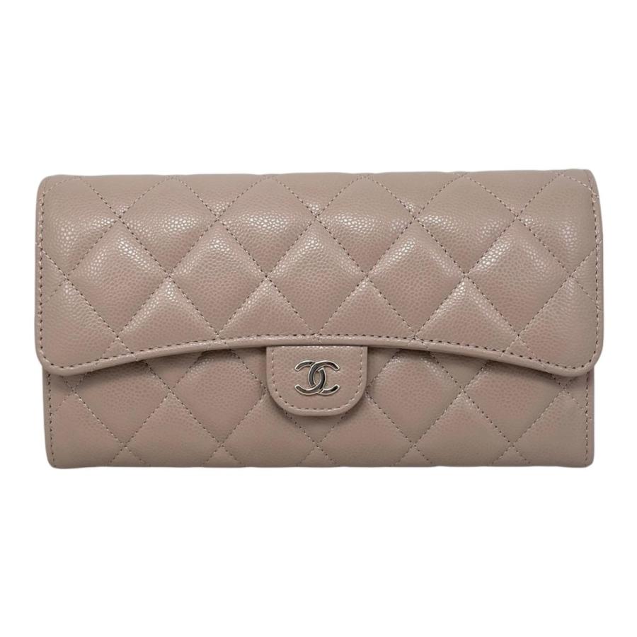 CHANEL（シャネル） 2つ折り長財布 クラシック ロングフラップ