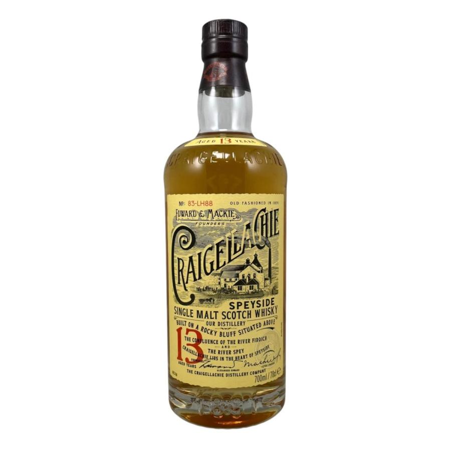 クライゲラキ 未開栓 13年 スコッチ ウイスキー 700ml 46