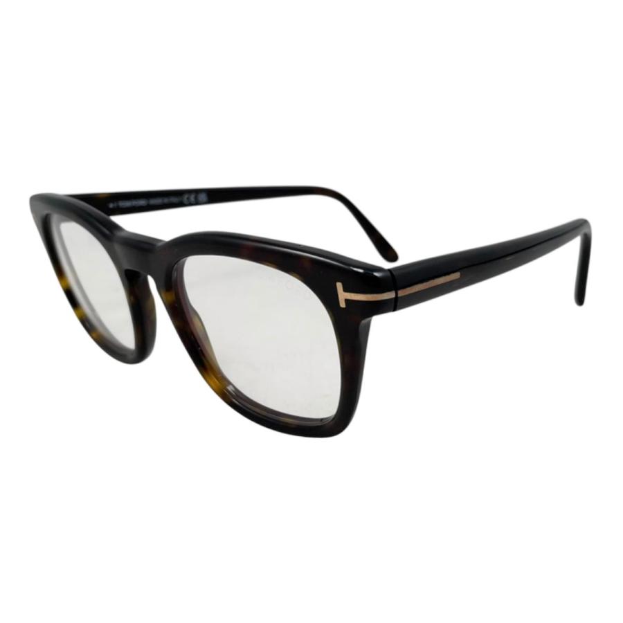 TOM FORD（トムフォード） メガネ ウェリントン 眼鏡 TF5870-B べっ甲