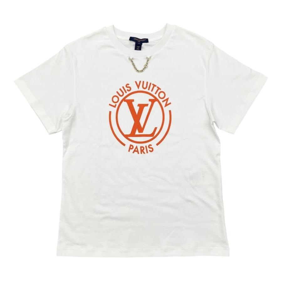 LOUIS VUITTON（ルイ・ヴィトン） 半袖Tシャツ フロックド LV RW242WW