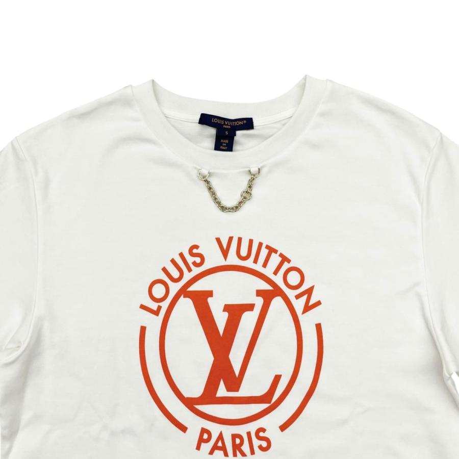 LOUIS VUITTON（ルイ・ヴィトン） 半袖Tシャツ フロックド LV RW242WW