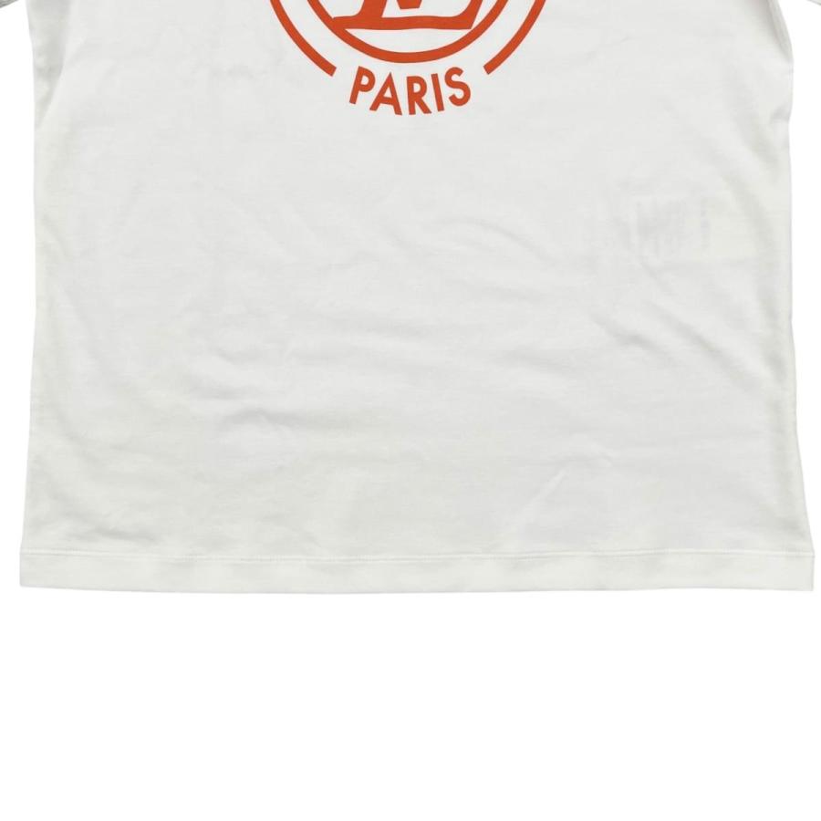 LOUIS VUITTON（ルイ・ヴィトン） 半袖Tシャツ フロックド LV RW242WW