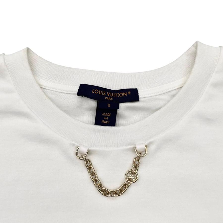 LOUIS VUITTON（ルイ・ヴィトン） 半袖Tシャツ フロックド LV RW242WW