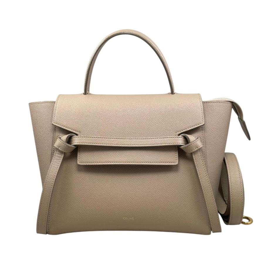 N様 CELINE（セリーヌ） ハンドバッグ ショルダーバッグ マイクロ ベルト