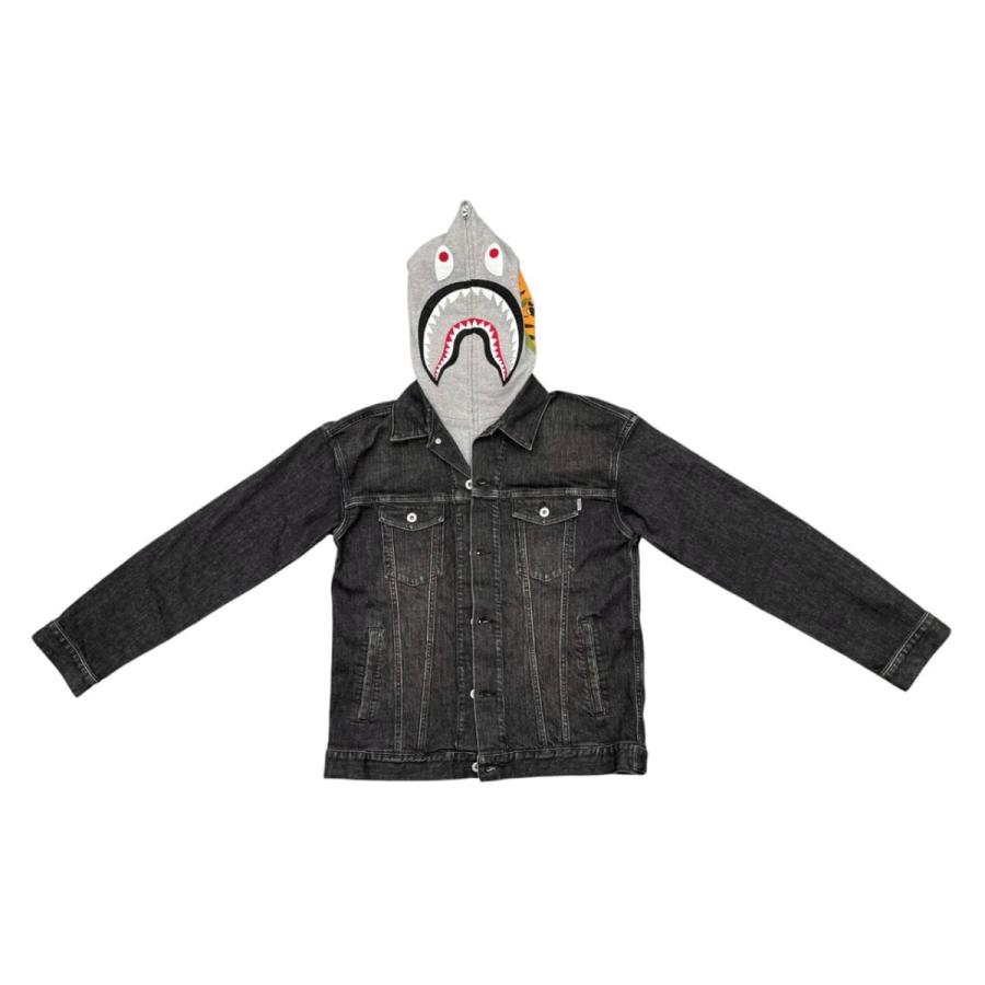 A BATHING APE（アベイシングエイプ） デニムジャケット シャーク