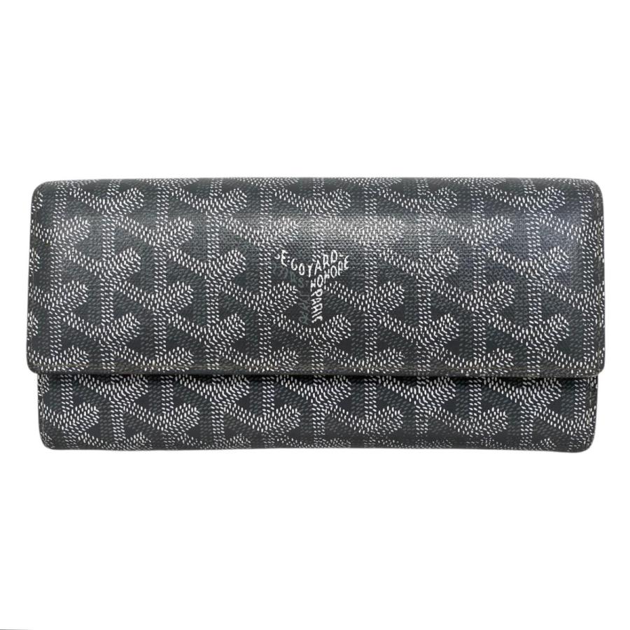 GOYARD（ゴヤール） 2つ折り長財布 ヴァレンヌ ウォレット レザー ロゴ