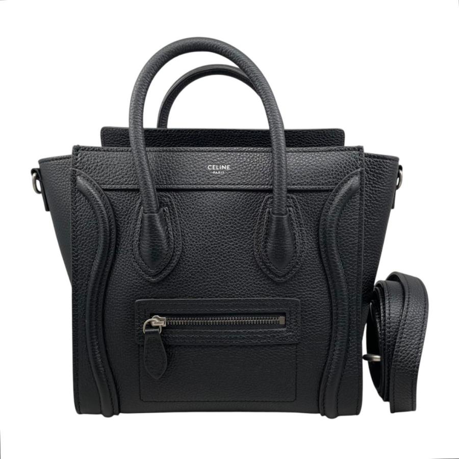CELINE（セリーヌ） ハンドバッグ ショルダーバッグ ラゲージ ナノ