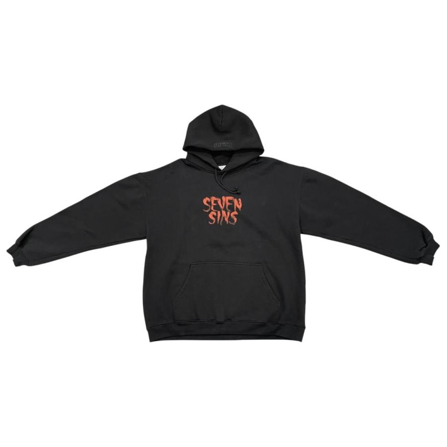 VETEMENTS（ヴェトモン） スウェット セブンシンズ プルオーバー