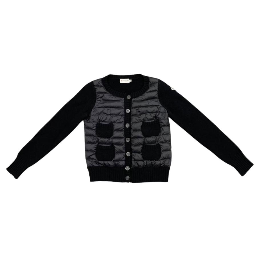 モンクレール マリオーネ トリコット カーディガン　10y(140) MONCLER（モンクレール） カーディガン マリオーネ トリコット