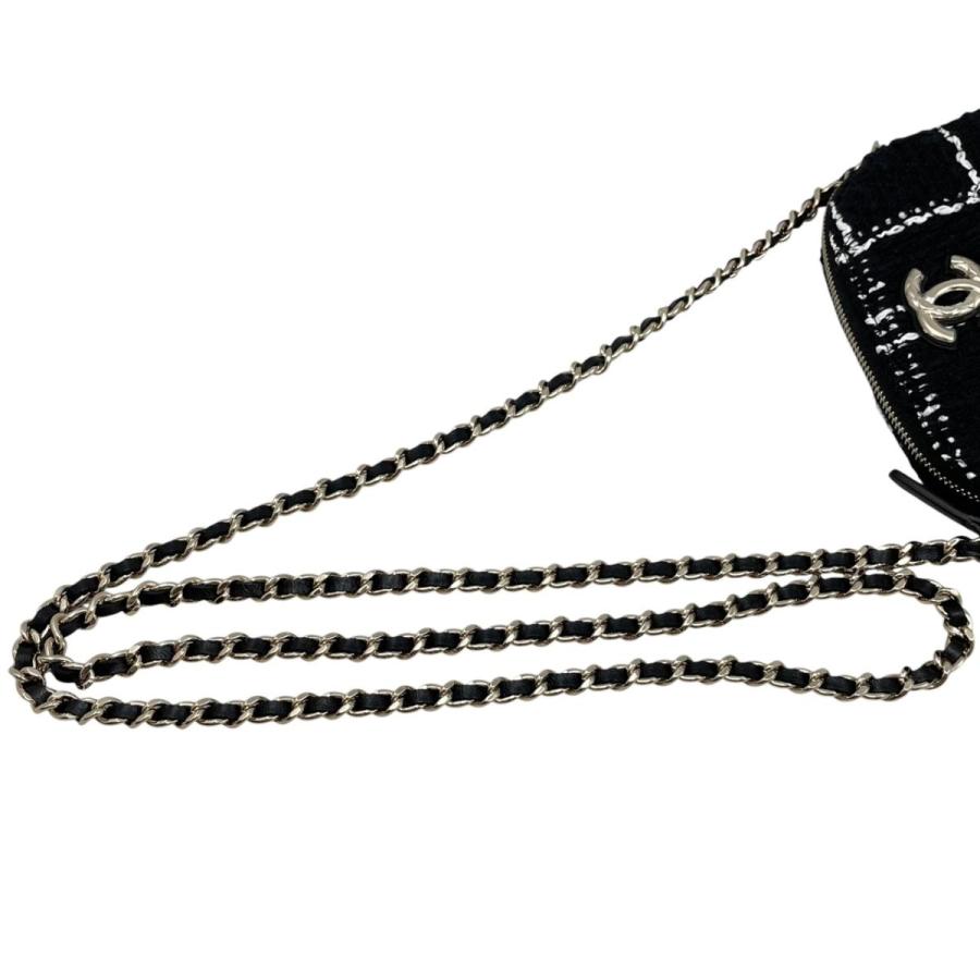 CHANEL（シャネル） ショルダーバッグ ツイード チェーンバッグ ココ