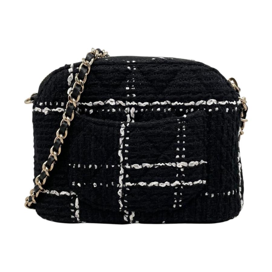 CHANEL ツイード チェーンショルダーバッグ CHANEL（シャネル） ショルダーバッグ ツイード チェーンバッグ ココ
