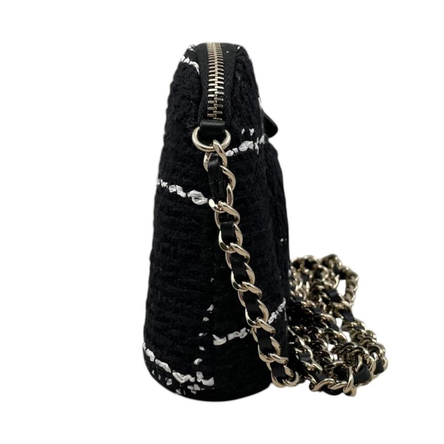 CHANEL ツイード チェーンショルダーバッグ CHANEL（シャネル） ショルダーバッグ ツイード チェーンバッグ ココ