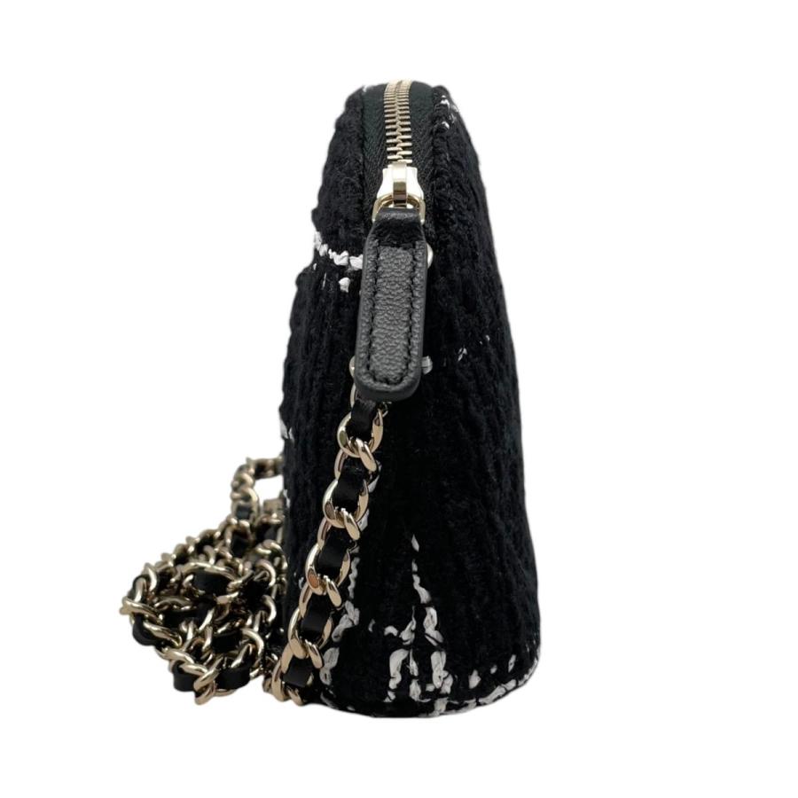 CHANEL（シャネル） ショルダーバッグ ツイード チェーンバッグ ココ