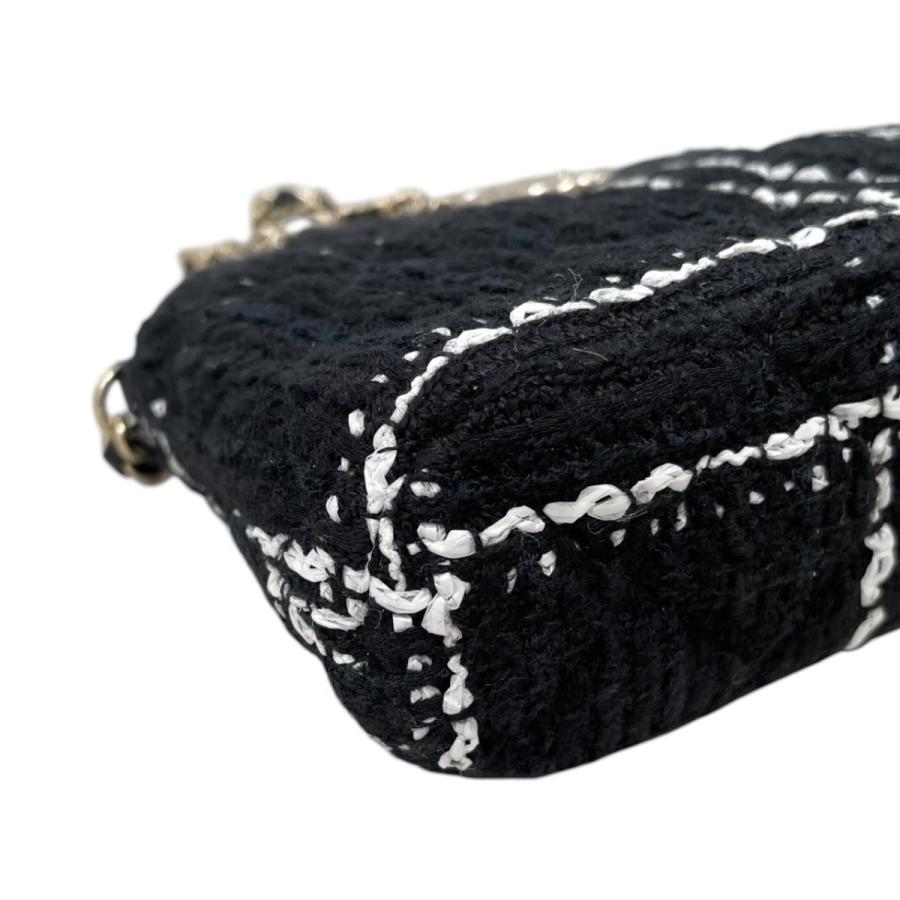 CHANEL（シャネル） ショルダーバッグ ツイード チェーンバッグ ココ