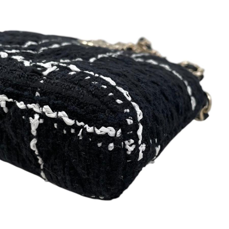 CHANEL（シャネル） ショルダーバッグ ツイード チェーンバッグ ココ