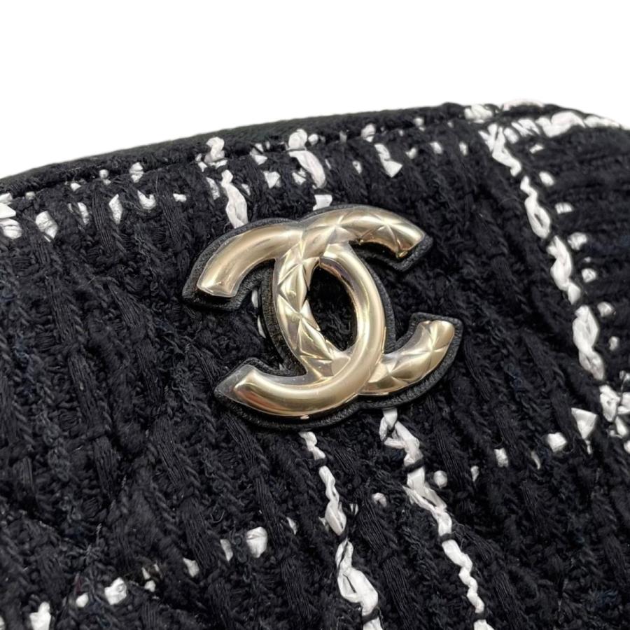 CHANEL（シャネル） ショルダーバッグ ツイード チェーンバッグ ココ