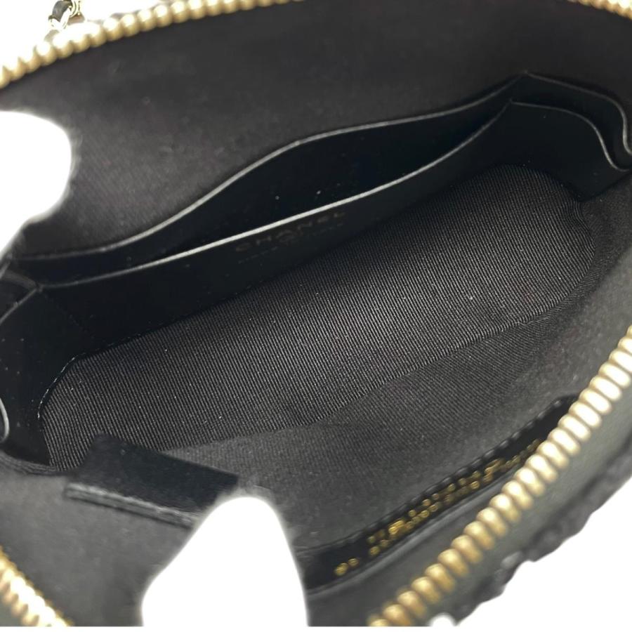 CHANEL（シャネル） ショルダーバッグ ツイード チェーンバッグ ココ