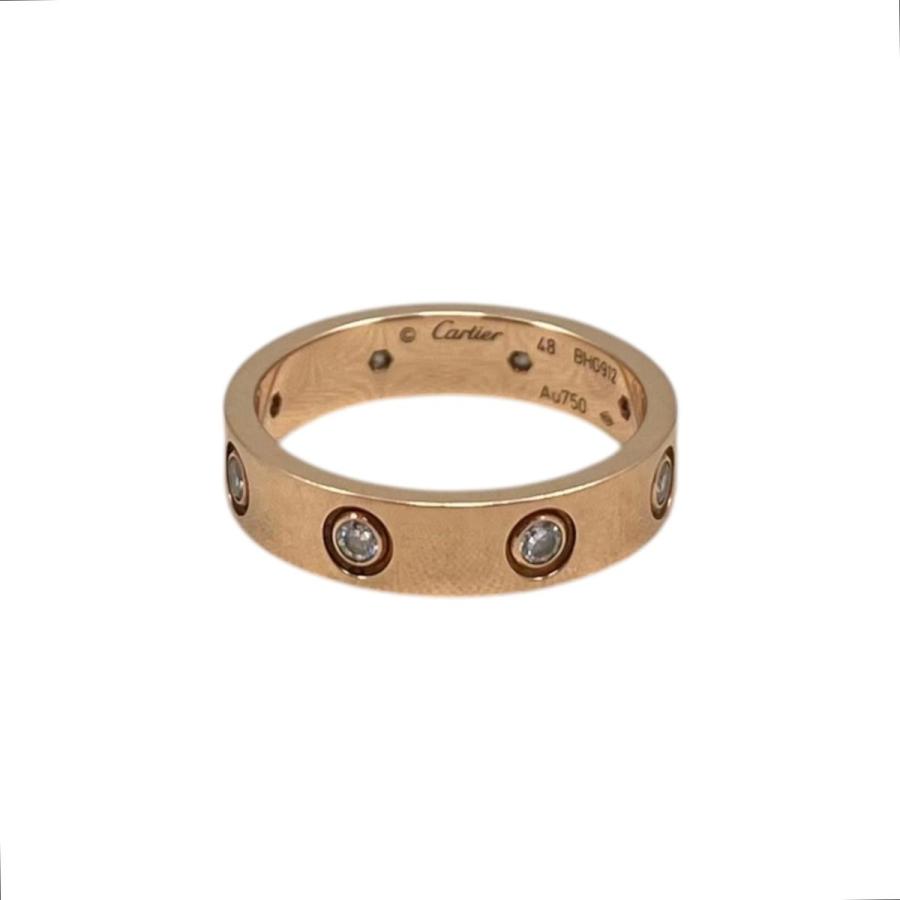 LOVE（Cartier） カルティエ 指輪 ラブリング スモールモデル B4050852 