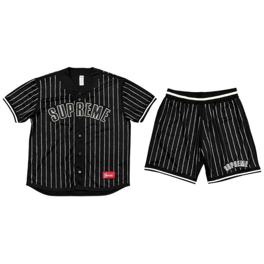 Supreme（シュプリーム） セットアップ ラインストーン ストライプ