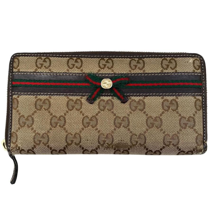 GUCCI（グッチ） 長財布 ラウンドファスナー 257003 メイフェアGG GG