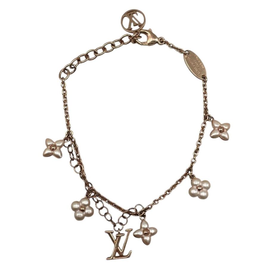美品　LOUIS VUITTON モノグラムフラワーブレスレット LOUIS VUITTON（ルイ・ヴィトン） ブレスレット・LV フローラグラム
