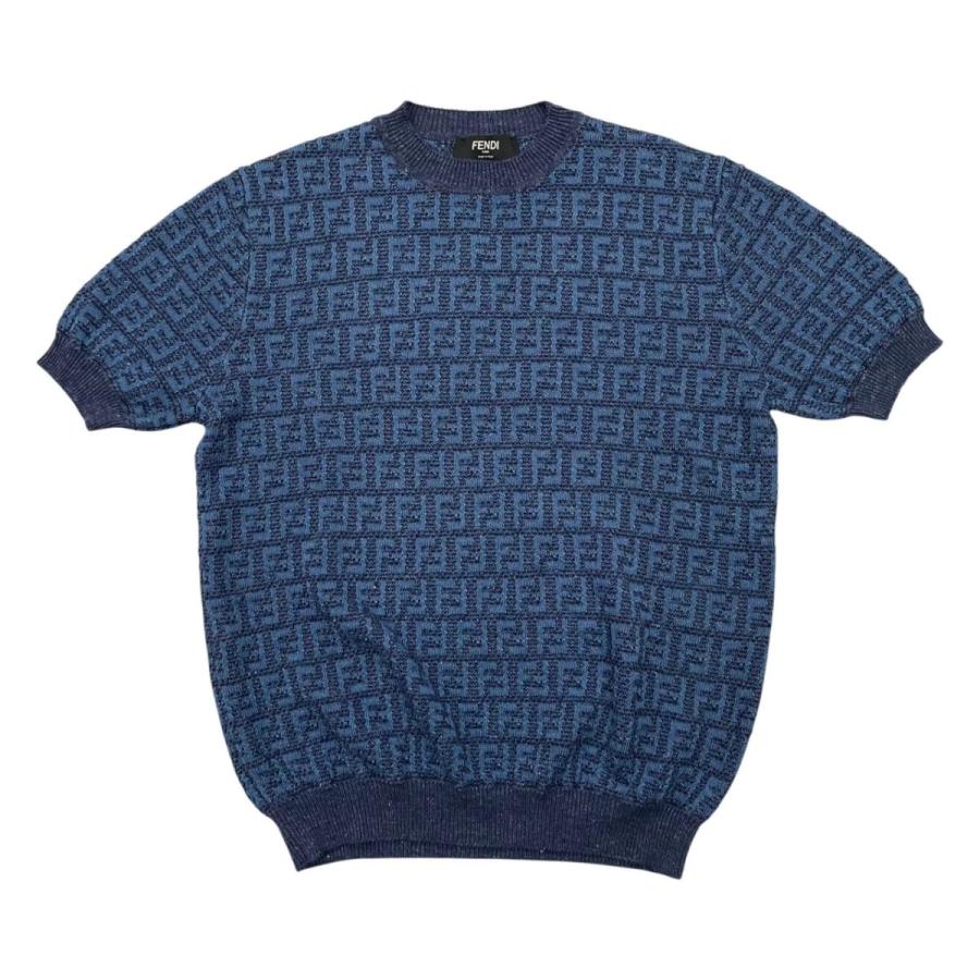 FENDI（フェンディ） 半袖セーター ショートスリーブニット FZY443