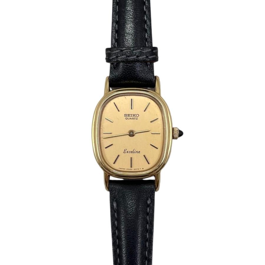 SEIKO（セイコー） 腕時計 エクセリーヌ 2320-6660 クオーツ ゴールド
