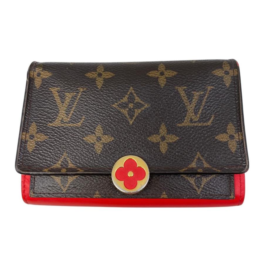 LOUIS VUITTON（ルイ・ヴィトン） 折り財布 ポルトフォイユ・フロール