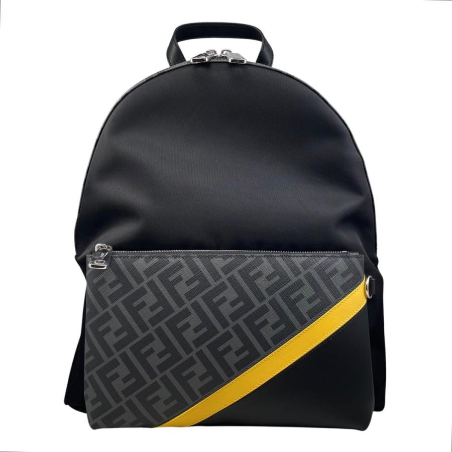 FENDI（フェンディ） リュックサック ズッカ柄 バックパック 7VZ042