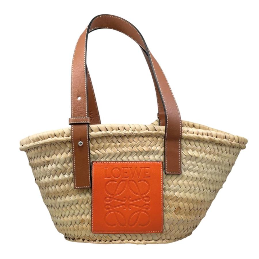 LOEWE（ロエベ） ハンドバッグ カゴバッグ バスケットバッグ スモール