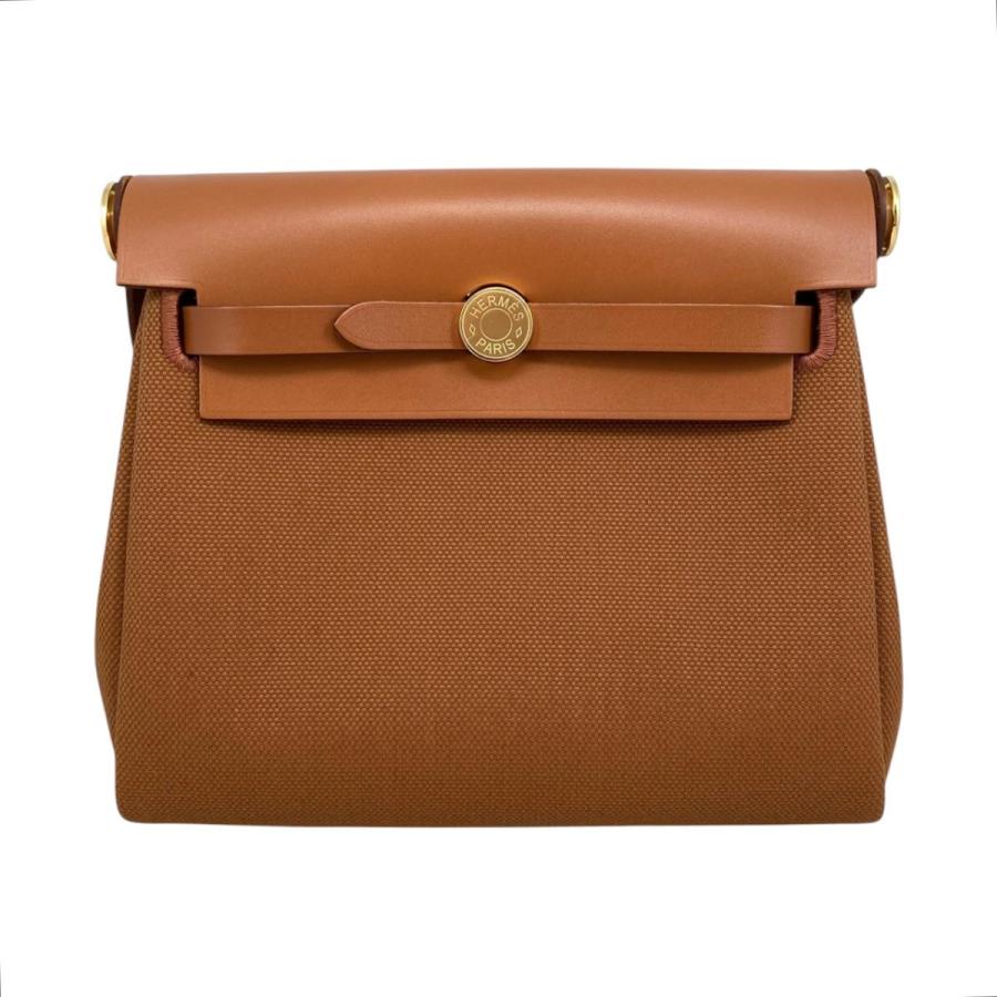 HERMES（エルメス） ショルダーバッグ エールバッグ・ジップ 20 G刻印
