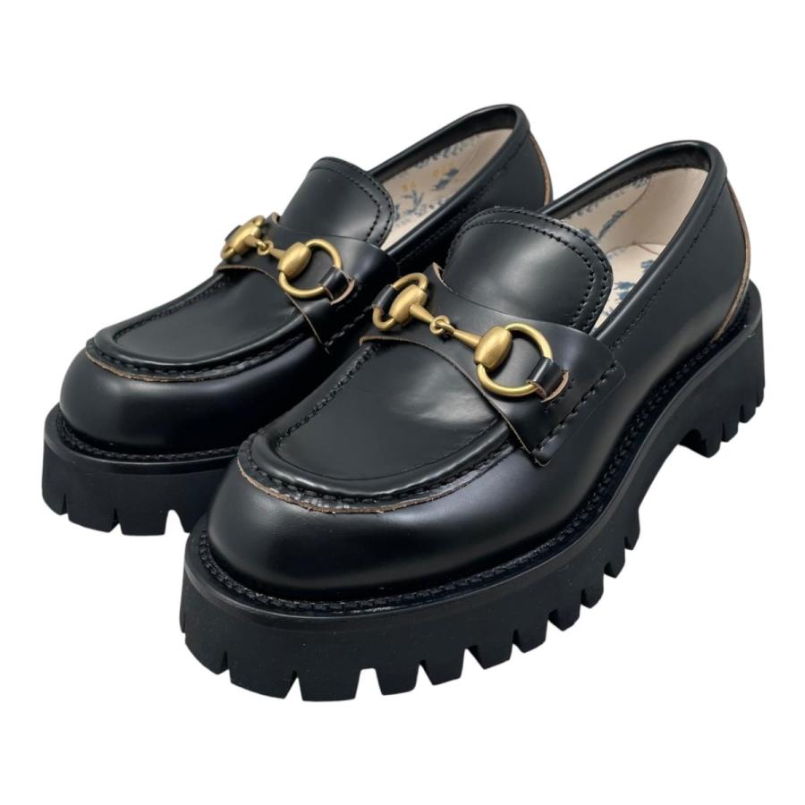 GUCCI（グッチ） ローファー ホースビット ビー 577236 34サイズ