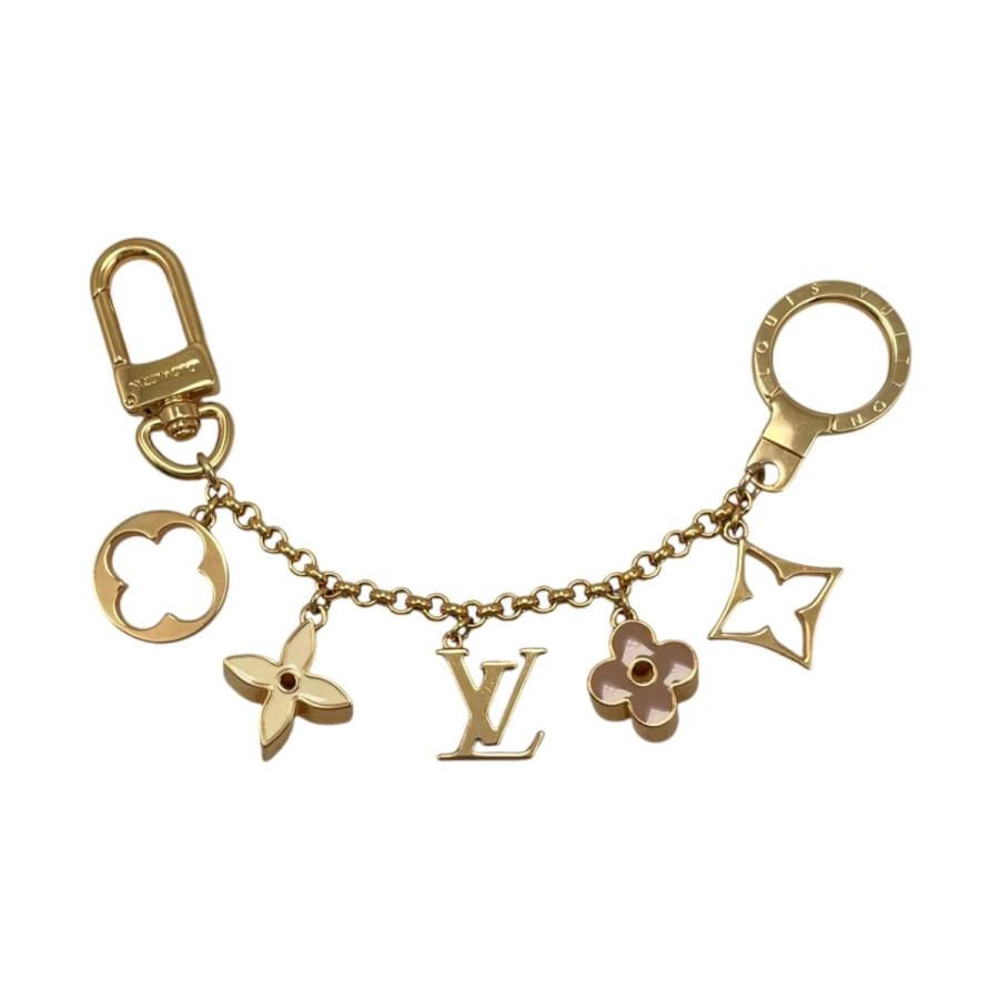 LOUIS VUITTON バッグチャーム フルールドゥ M65111 LOUIS VUITTON（ルイ・ヴィトン） バックチャーム チェーン フルール