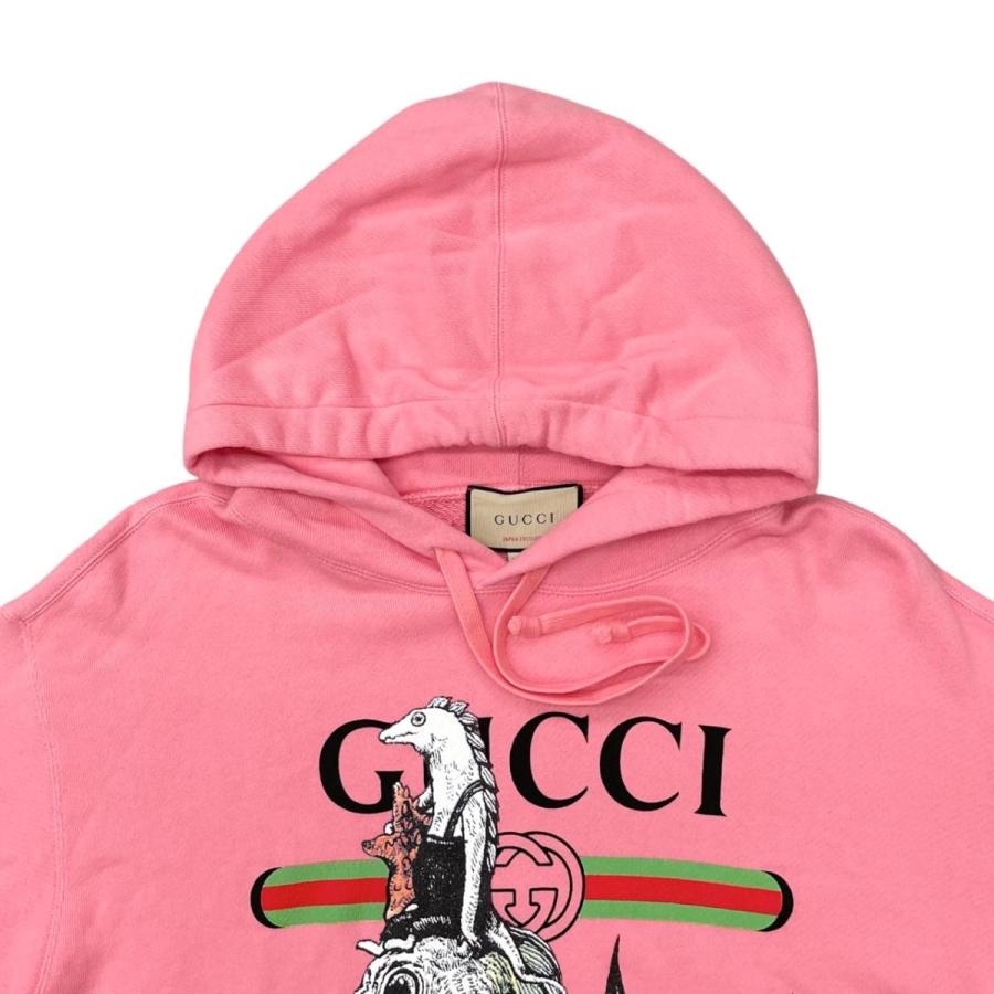 GUCCI（グッチ） グッチ×ヒグチユウココラボ パーカー アニマル