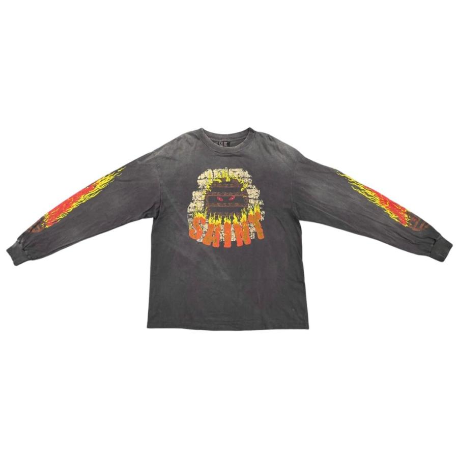 SAINT MICHAEL セントマイケル 21AW 長袖 SAINT Mxxxxxx（セントマイケル） 長袖Tシャツ リブ イン ヘル ロング