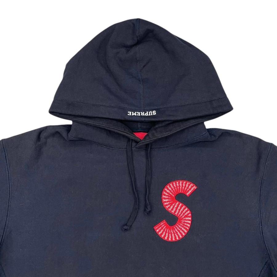 Supreme（シュプリーム） パーカー Sロゴ フーデッド スウェットシャツ