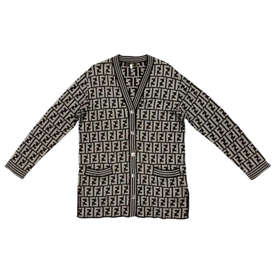 FENDI（フェンディ） カーディガン ヴィンテージズッカ コットン