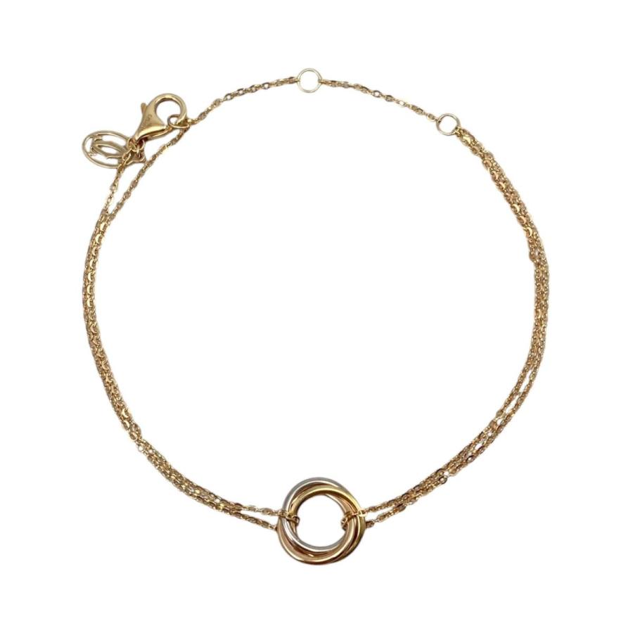 TRINITY（Cartier） カルティエ ブレスレット トリニティ チェーン