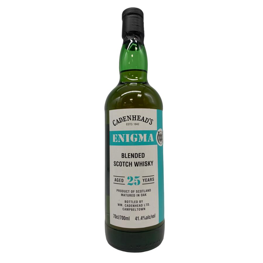 CADENHEADS ENIGMA ケイテンヘッド エニグマ ブレンデッド 25年 CADENHEADS ENIGMA ケイテンヘッド エニグマ ブレンデッド 25年