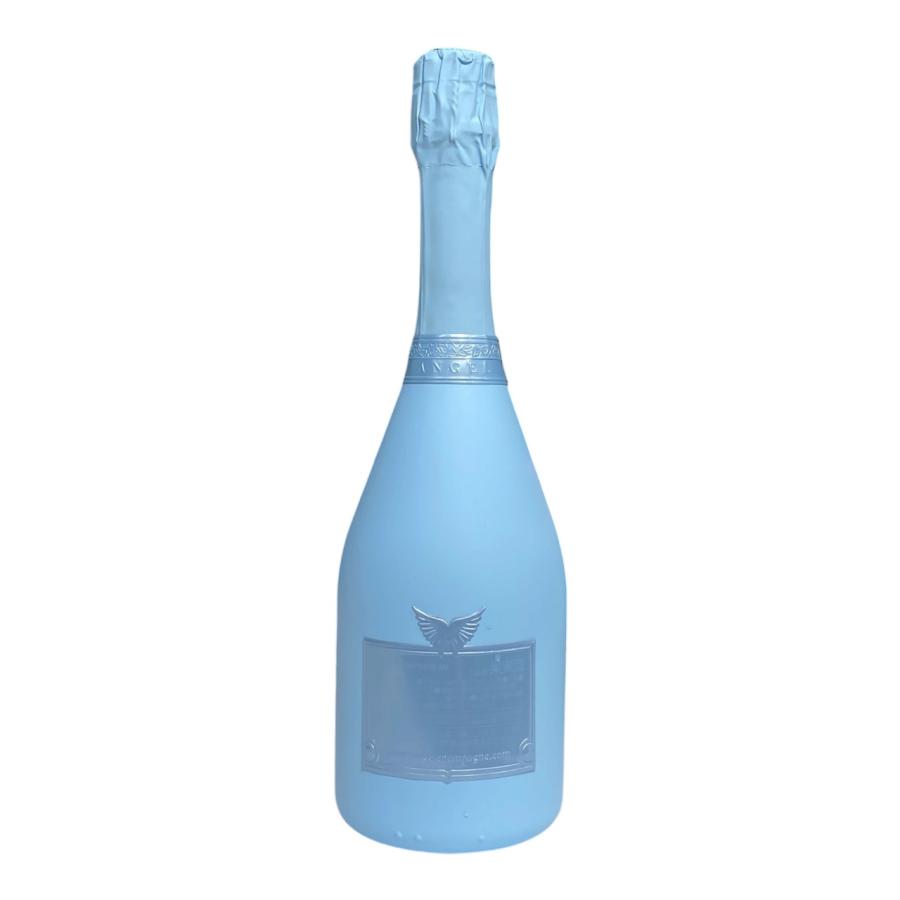 未開栓 エンジェル ドゥミセック ブルー シャンパン 750ml 12.5