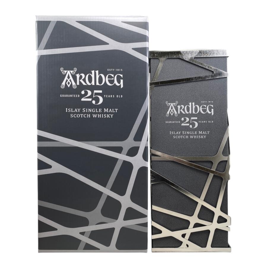 ARDBEG（アードベッグ） 未開栓 25年 スコッチ ウイスキー 700ml 46