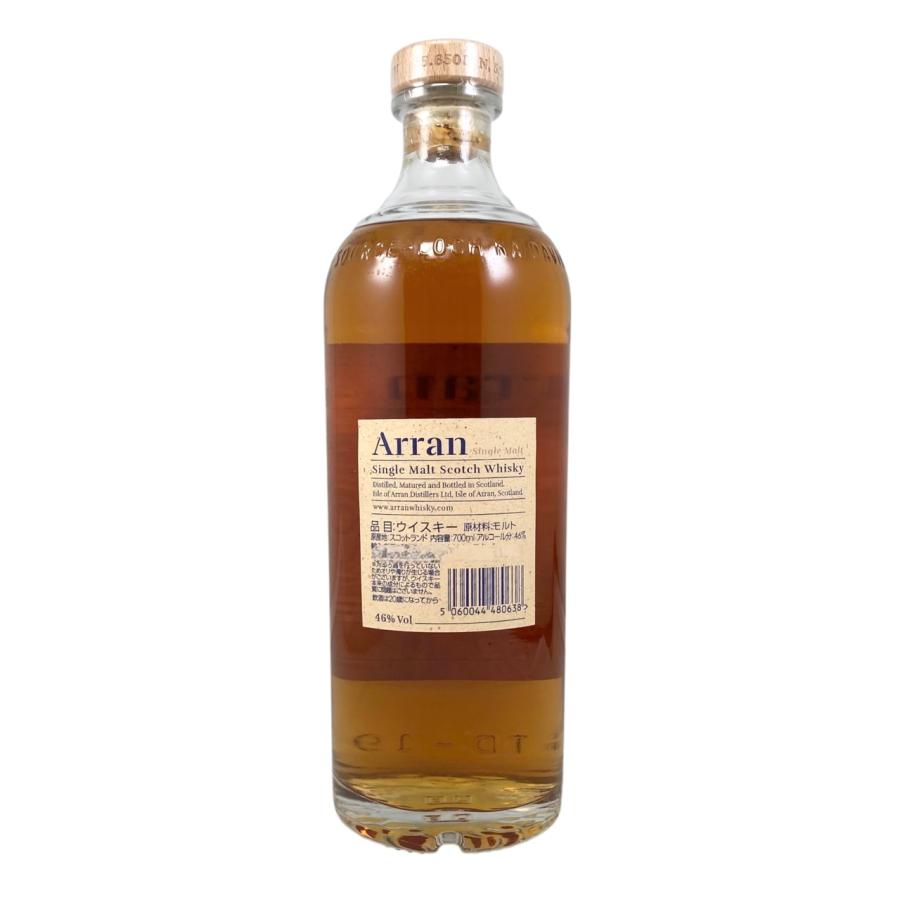 未開栓 アラン 10年 シングルモルト スコッチ ウイスキー 700ml 46