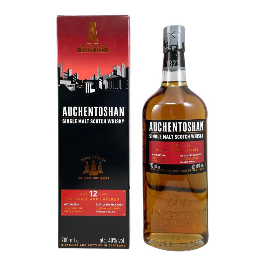 オーヘントッシャン 未開栓 12年 スコッチ ウイスキー 700ml 40