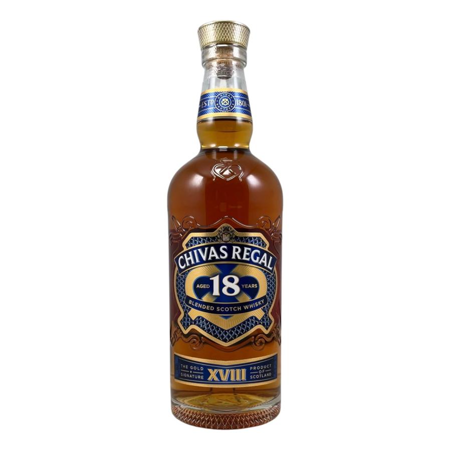 CHIVAS REGAL18年700ml未開封 シーバスリーガル（CHIVAS REGAL） 未開栓 18年 スコッチ ウイスキー
