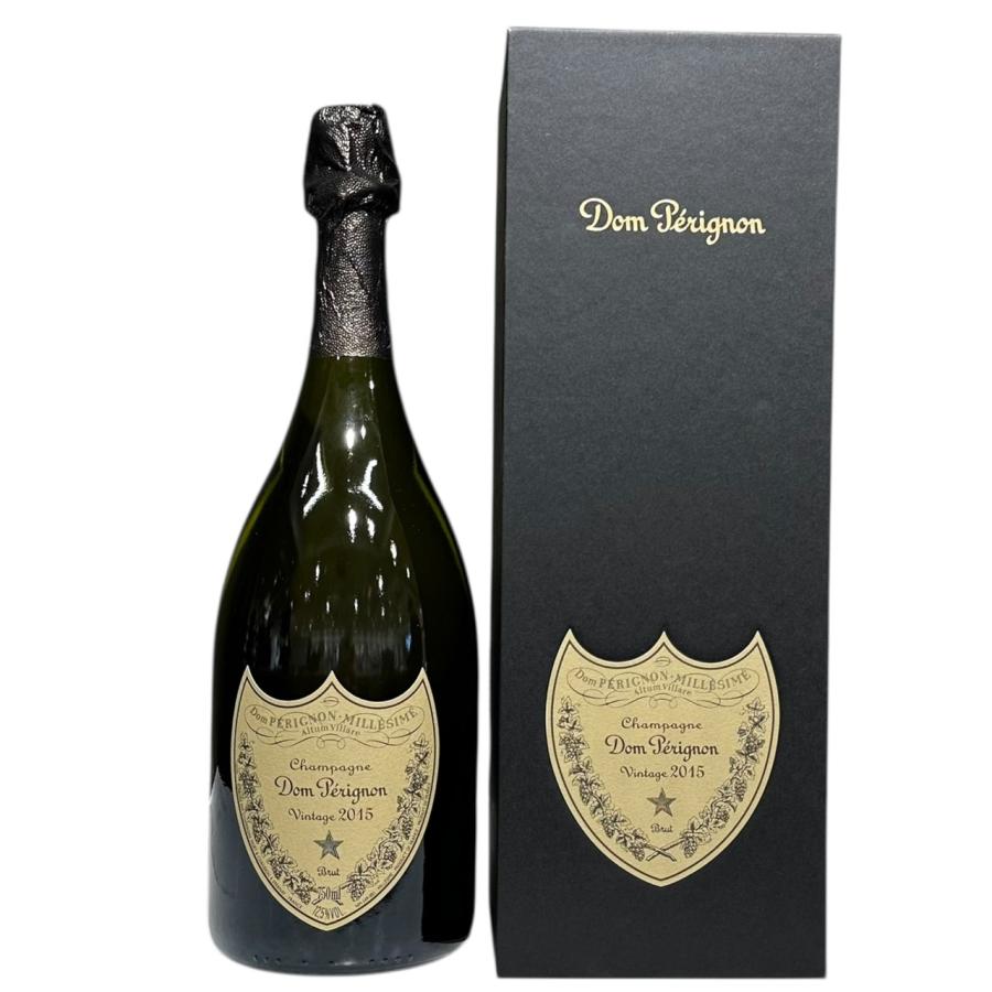 ドンペリニヨン 未開栓 ヴィンテージ 2015 シャンパン 750ml 12.5