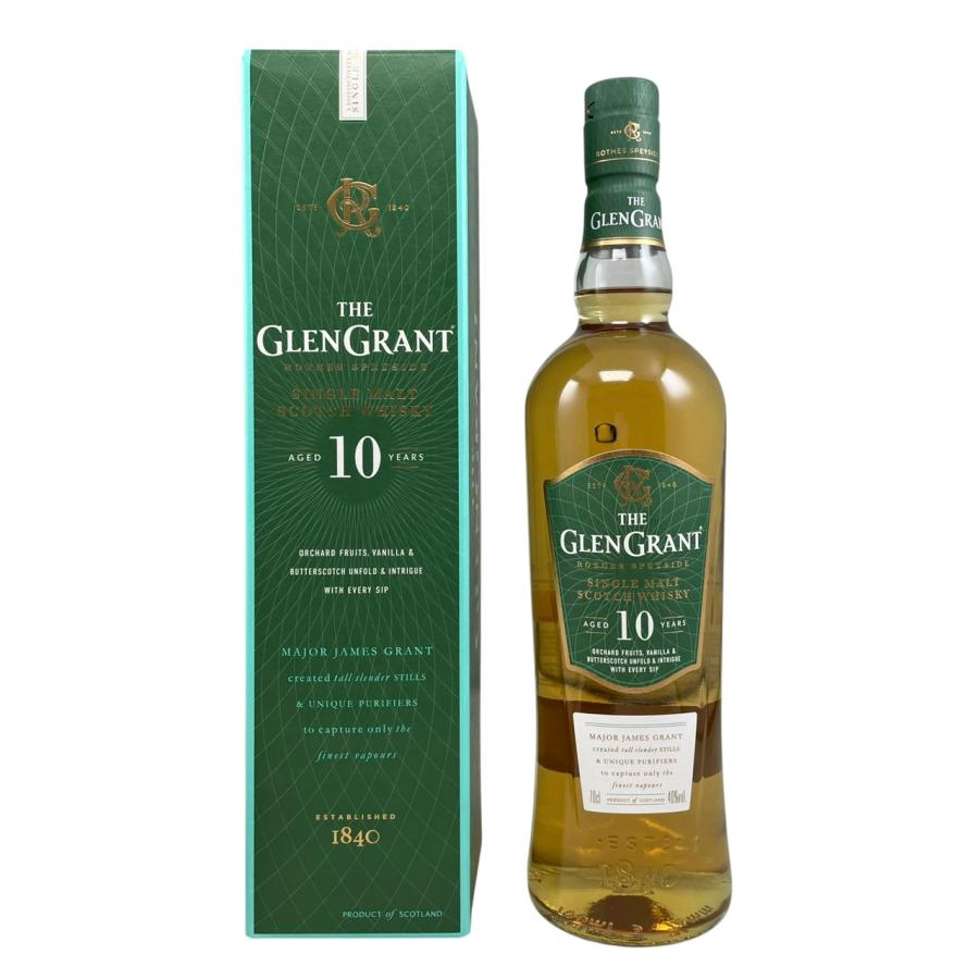 THE GLEN GRANT（グレン グラント） 未開栓 10年 スコッチ ウイスキー